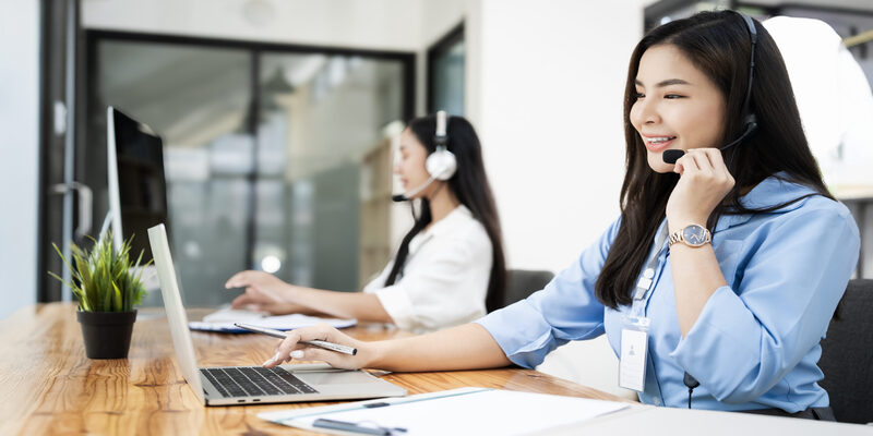 4 bước liên hệ nhân viên giải đáp thắc mắc