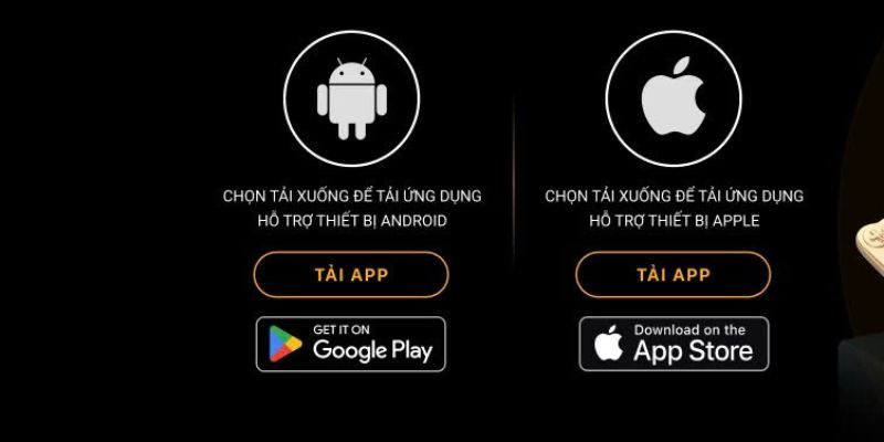 Hướng dẫn tải app GO99 cho android với iOS