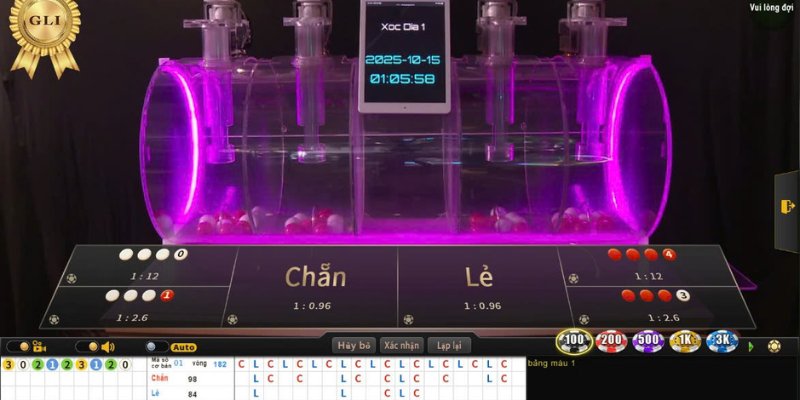 Mẹo cược xóc đĩa